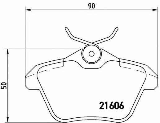 Купить Brembo P 23 067 по низкой цене в Украине!