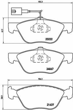Купить Brembo P 23 112 по низкой цене в Украине!
