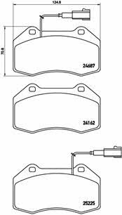 Купить Brembo P 23 139 по низкой цене в Украине!