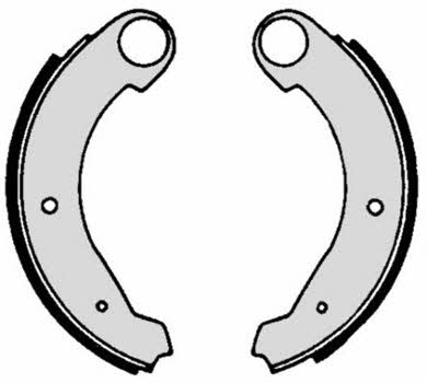 Колодки тормозные барабанные, комплект Brembo S 61 503
