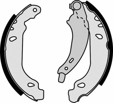 Колодки тормозные барабанные, комплект Brembo S 61 525