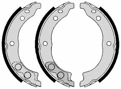 Колодки тормозные стояночного тормоза Brembo S 61 541