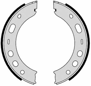 Колодки тормозные стояночного тормоза Brembo S 65 503
