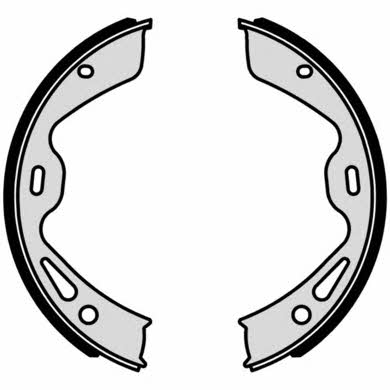 Колодки тормозные стояночного тормоза Brembo S 65 504