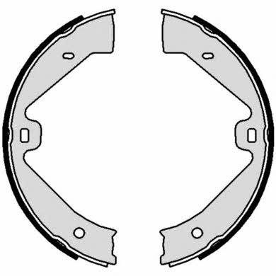 Колодки тормозные стояночного тормоза Brembo S 65 505