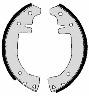 Колодки тормозные барабанные, комплект Brembo S 68 501
