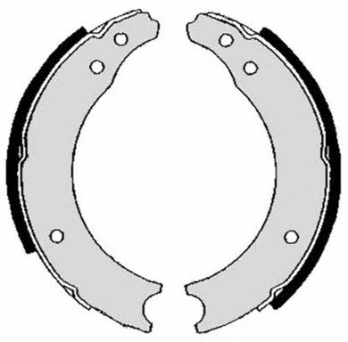 Колодки тормозные барабанные, комплект Brembo S 68 502