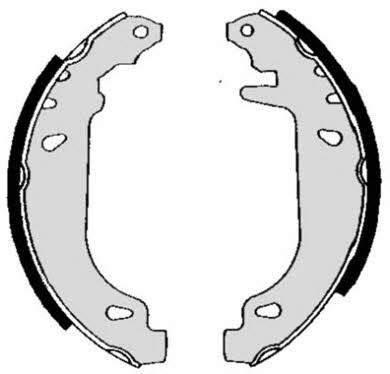Колодки тормозные барабанные, комплект Brembo S 68 520