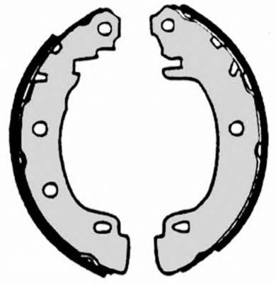 Колодки тормозные барабанные, комплект Brembo S 68 522