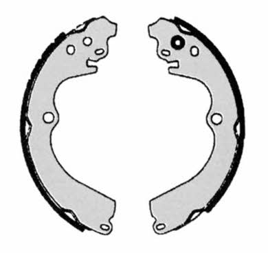 Колодки тормозные барабанные, комплект Brembo S 78 505