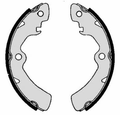 Колодки тормозные барабанные, комплект Brembo S 79 503