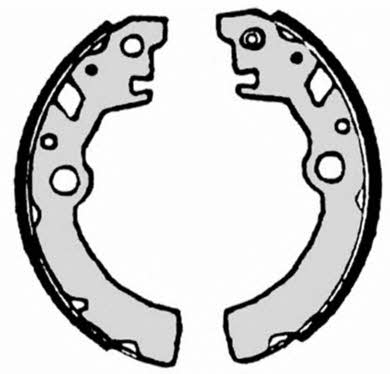 Колодки тормозные барабанные, комплект Brembo S 79 519