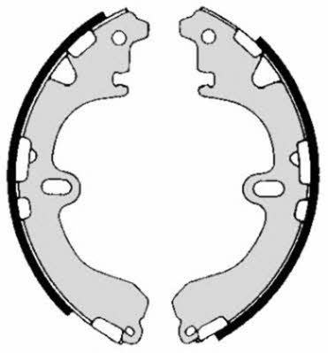 Колодки тормозные барабанные, комплект Brembo S 83 503