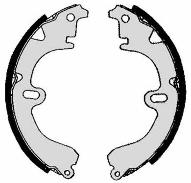 Колодки тормозные барабанные, комплект Brembo S 83 504