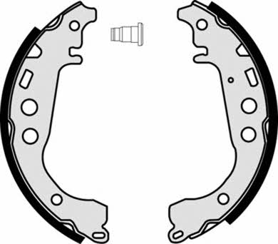Колодки тормозные барабанные, комплект Brembo S 83 508