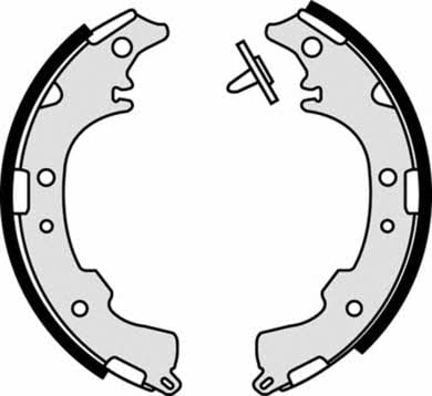 Колодки тормозные барабанные, комплект Brembo S 83 540