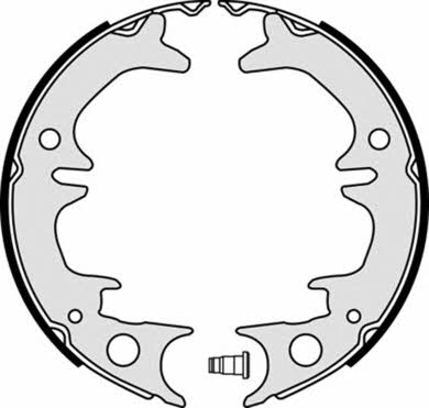 Колодки тормозные стояночного тормоза Brembo S 83 543