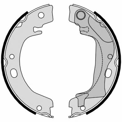 Колодки тормозные стояночного тормоза Brembo S 83 560