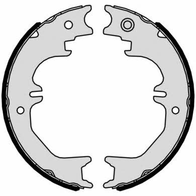 Колодки тормозные стояночного тормоза Brembo S 83 563