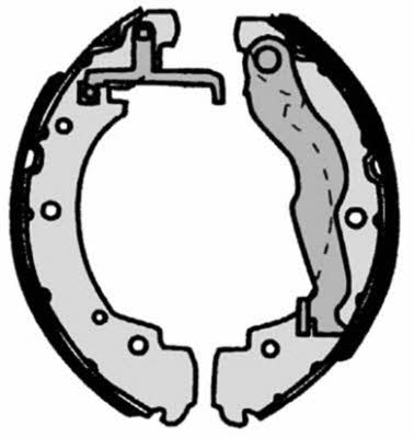 Колодки тормозные барабанные, комплект Brembo S 85 515