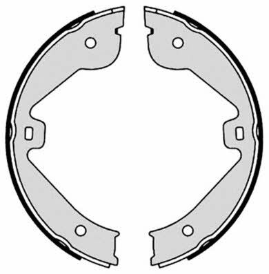 Колодки тормозные стояночного тормоза Brembo S 85 536