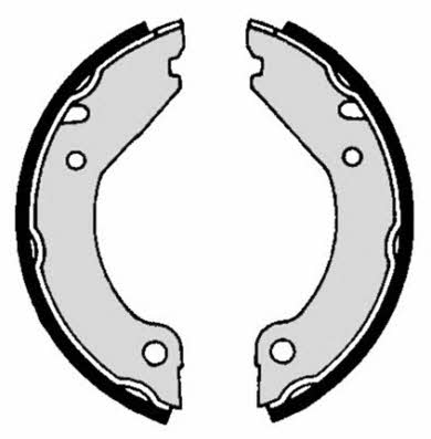 Колодки тормозные стояночного тормоза Brembo S 86 501