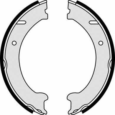 Колодки тормозные стояночного тормоза Brembo S 86 510