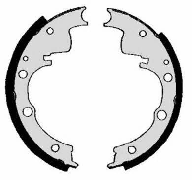 Колодки тормозные барабанные, комплект Brembo S A6 502