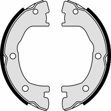 Колодки тормозные стояночного тормоза Brembo S A6 506