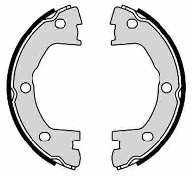 Колодки тормозные стояночного тормоза Brembo S A6 508