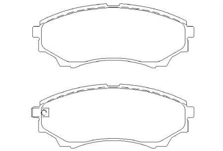 Купить Brembo P 24 086 по низкой цене в Украине!