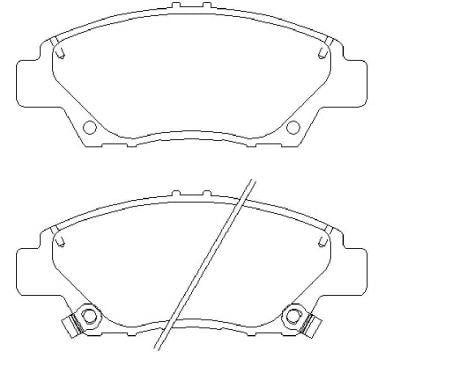 Купить Brembo P 30 045 по низкой цене в Украине!
