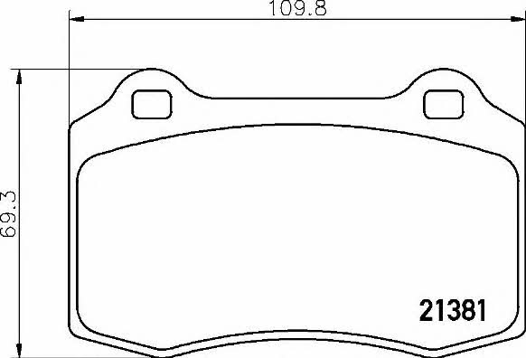 Купить Brembo P 36 020 по низкой цене в Украине!