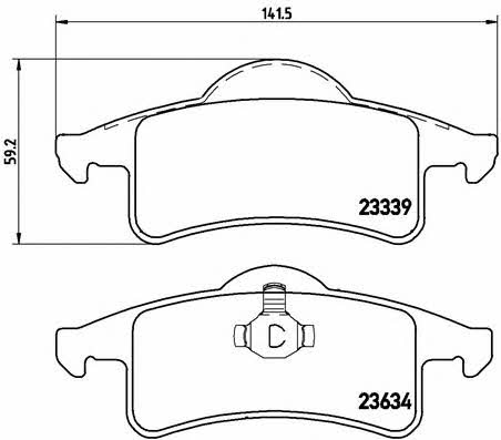 Купить Brembo P 37 006 по низкой цене в Украине!