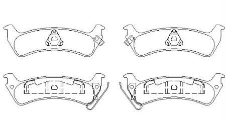 Купить Brembo P 37 012 по низкой цене в Украине!