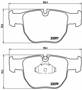 Купить Brembo P 44 012 по низкой цене в Украине!
