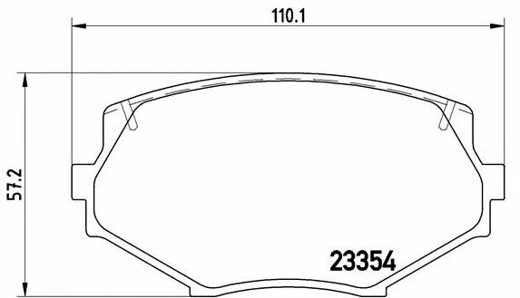 Купить Brembo P 49 020 по низкой цене в Украине!