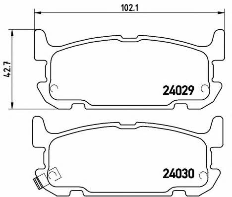 Купить Brembo P 49 031 по низкой цене в Украине!