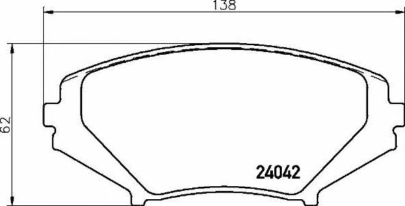 Купить Brembo P 49 034 по низкой цене в Украине!