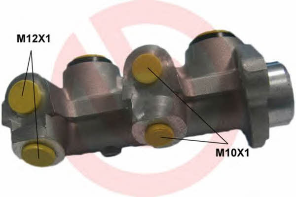Купить Brembo M 59 031 по низкой цене в Украине!