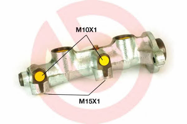 Купить Brembo M 59 046 по низкой цене в Украине!