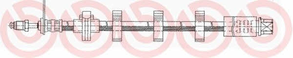 Купить Brembo T 61 035 по низкой цене в Украине!