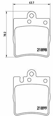 Купить Brembo P 50 033 по низкой цене в Украине!