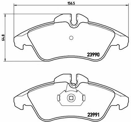Купить Brembo P 50 080 по низкой цене в Украине!