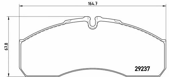 Купить Brembo P 50 083 по низкой цене в Украине!