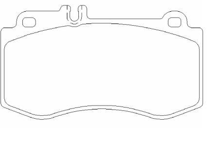Купить Brembo P 50 087 по низкой цене в Украине!