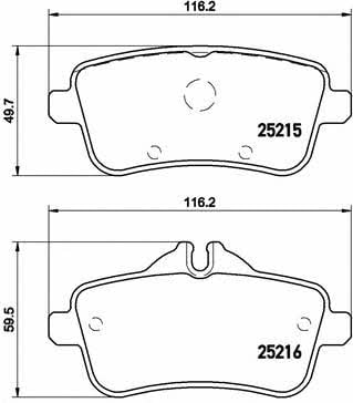 Купить Brembo P 50 100 по низкой цене в Украине!