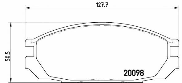 Купить Brembo P 56 020 по низкой цене в Украине!