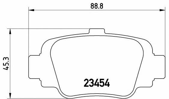 Купить Brembo P 56 032 по низкой цене в Украине!