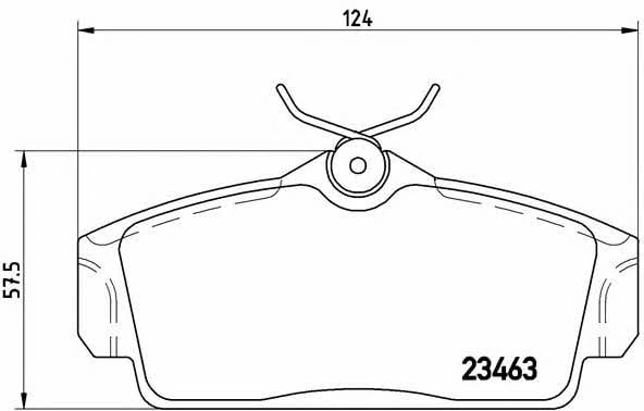 Купить Brembo P 56 036 по низкой цене в Украине!